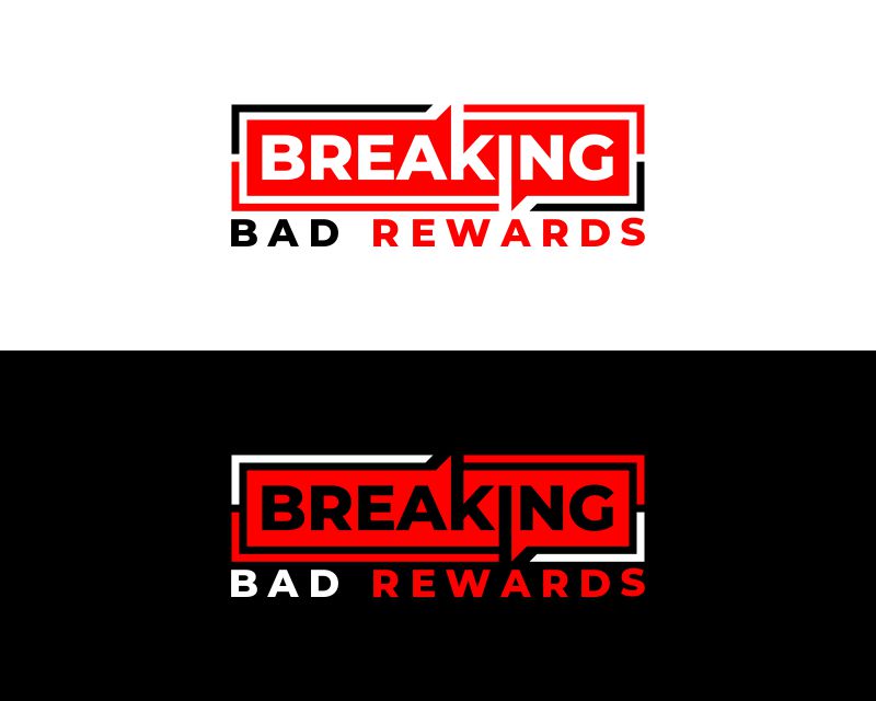 Logo Design for Breaking Bad Rewards