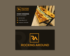 Rocking Around entry by iosiconsdesign