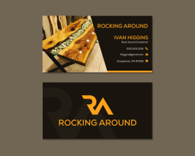Rocking Around entry by iosiconsdesign