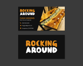 Rocking Around entry by iosiconsdesign
