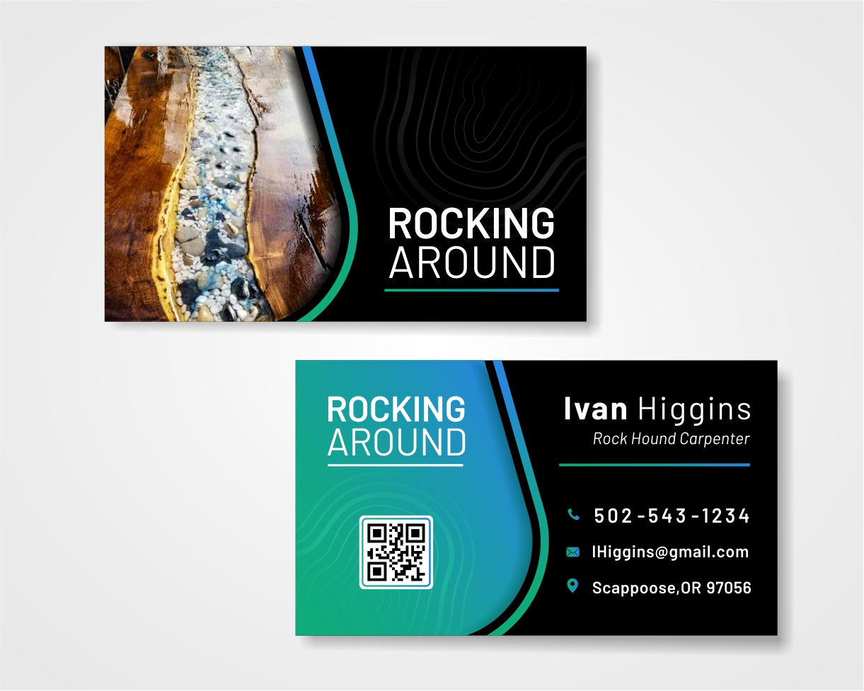 Business Card & Stationery Design for Rocking Around
