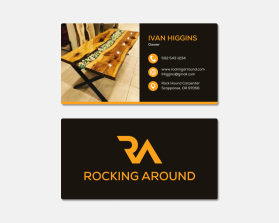 Rocking Around entry by iosiconsdesign