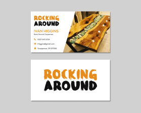 Rocking Around entry by iosiconsdesign