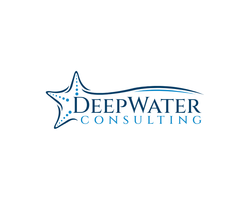 Logo Design for Deepwater Consulting