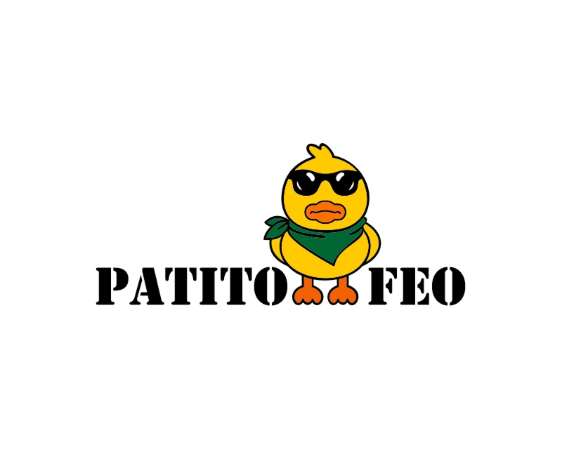 Logo Design for Patito Feo