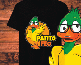 Patito Feo entry by Nikho Zholeh