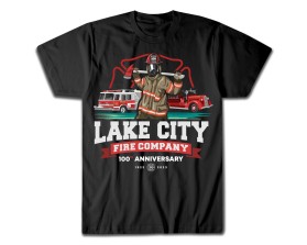 Lake City Fire Company entry by Armchtrm