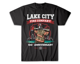 Lake City Fire Company entry by Armchtrm