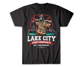 Lake City Fire Company entry by Armchtrm
