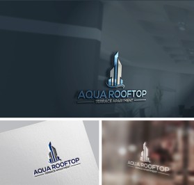 Aqua Rooftop Terrace Apartment entry by LogoAmr