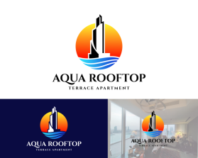 Aqua Rooftop Terrace Apartment entry by asfan nurochim