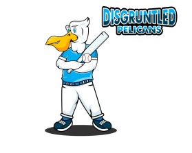 Disgruntled Pelicans entry by FebrianAdi