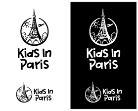 Winning entry: Kids in Paris entry by Digiti Minimi