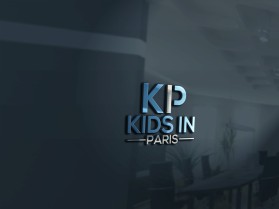 Kids in Paris entry by LogoAmr