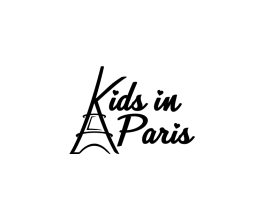Kids in Paris entry by iosiconsdesign