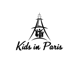 Kids in Paris entry by iosiconsdesign