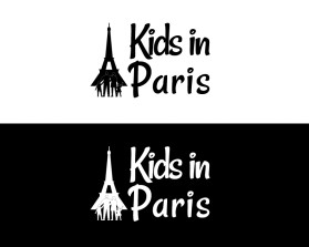 Kids in Paris entry by Habi2