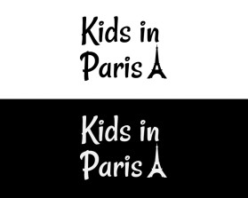 Kids in Paris entry by Habi2