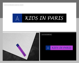 Kids in Paris entry by Ange_designz