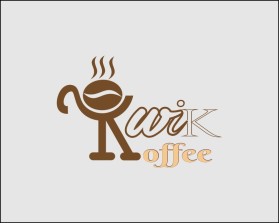 Kwik Koffee entry by joni_logo