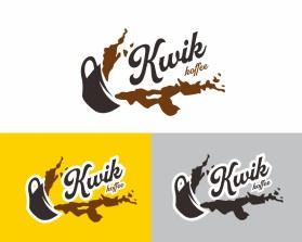 Kwik Koffee entry by Ykkop_