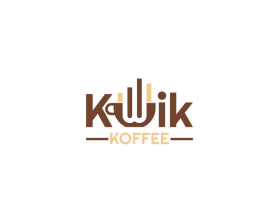 Kwik Koffee entry by binbin design