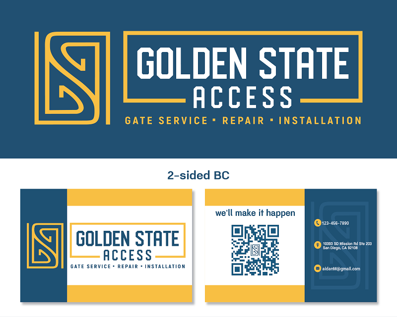 Logo Design for Golden State Access