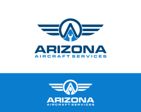 Arizona Aircraft Services entry by binbin design