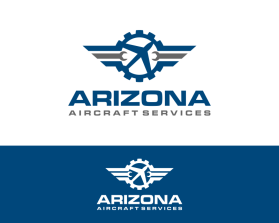 Arizona Aircraft Services entry by binbin design