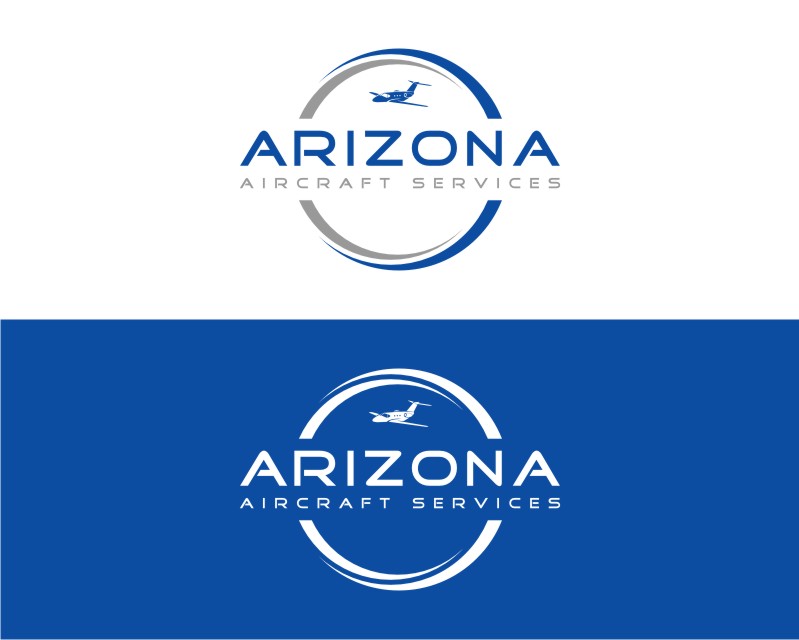Logo Design for Arizona Aircraft Services