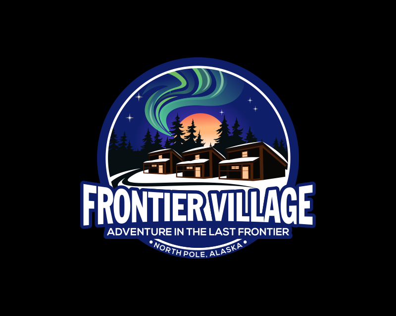Logo Design for Frontier Village
