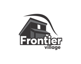 Frontier Village entry by arts