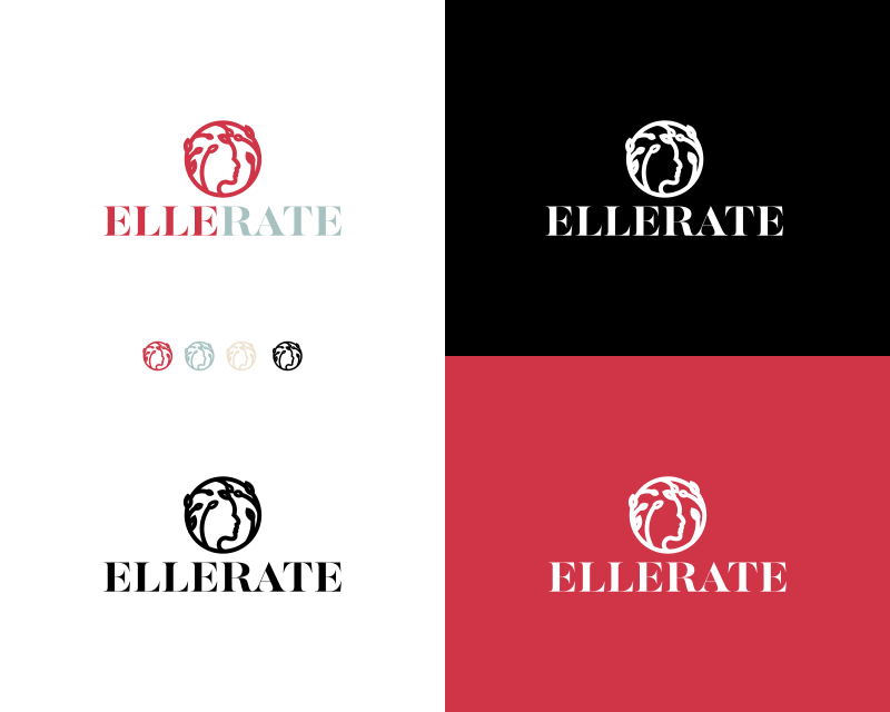 Logo Design for ElleRate