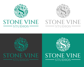 Stone Vine Studios entry by iosiconsdesign