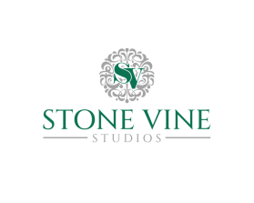 Stone Vine Studios entry by iosiconsdesign