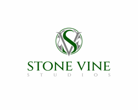 Stone Vine Studios entry by iosiconsdesign