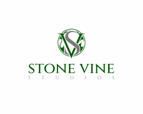 Stone Vine Studios entry by iosiconsdesign