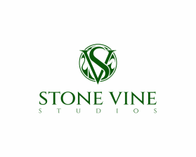 Stone Vine Studios entry by iosiconsdesign