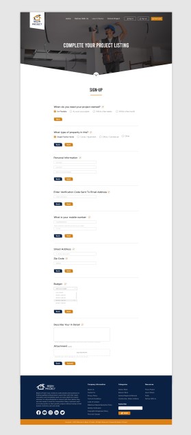 Begin A Project entry by andi94ashar