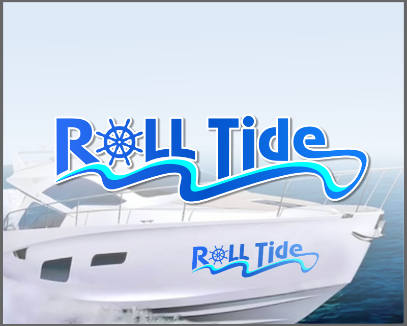 Logo Design for personal design for a boat