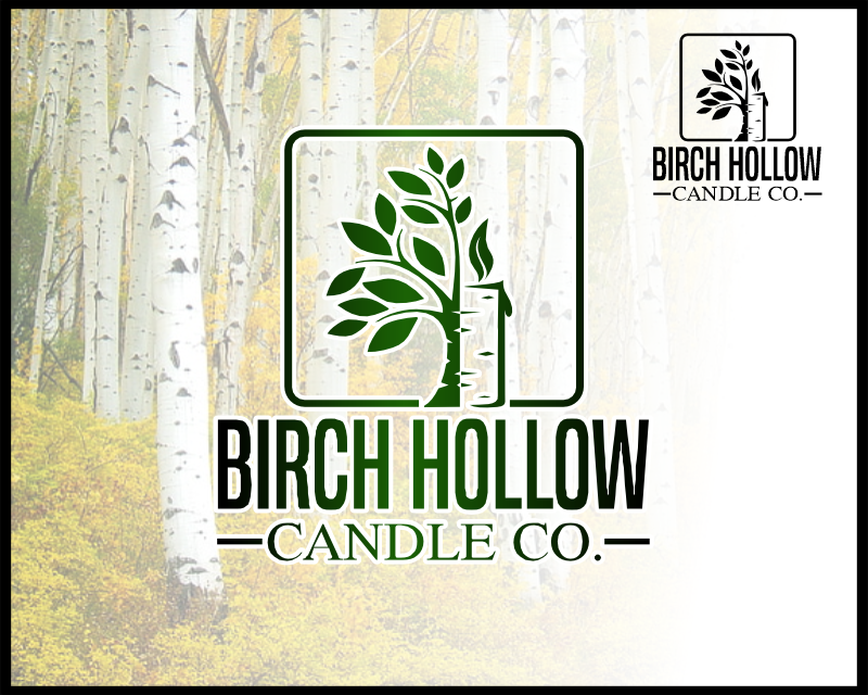 Logo Design for Birch Hollow Candle Co.