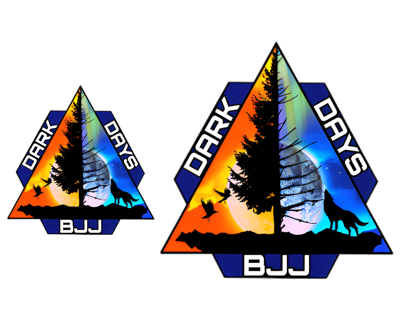 Logo Design for Dark Days BJJ
