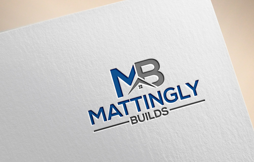 Logo Design for Mattingly Builds