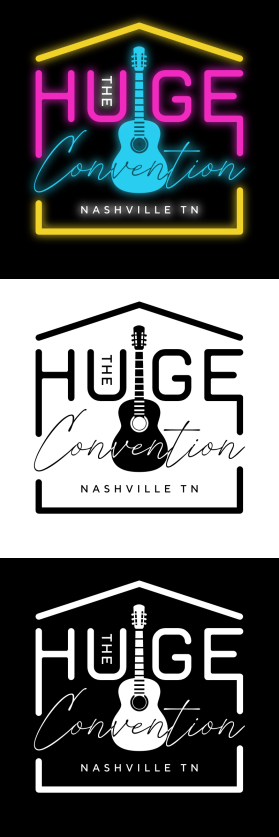 The Huge Convention entry by iosiconsdesign