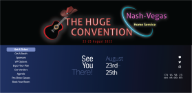The Huge Convention entry by Coral