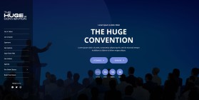 The Huge Convention entry by yasin