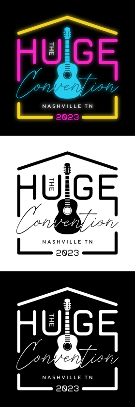 The Huge Convention entry by iosiconsdesign