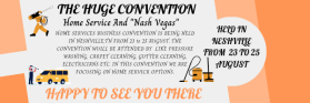 The Huge Convention entry by Manpreet