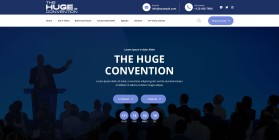 The Huge Convention entry by yasin