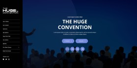 The Huge Convention entry by yasin